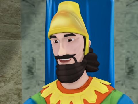 The king commanded Ashpenaz, who was in charge of his court officials, to choose some of the Israelites who were of royal birth and noble. – Slide 2