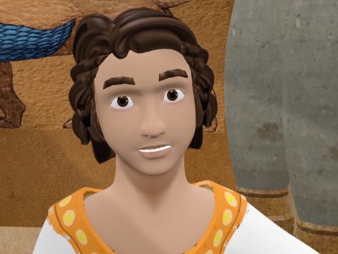 Then Daniel spoke to the warden whom the overseer had appointed over Daniel and his friends. – Slide 10