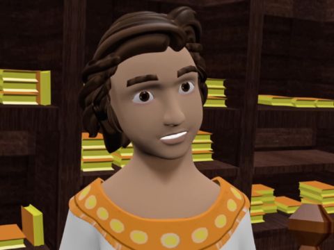 Daniel was also given a special ability to understand and interpret visions and dreams. – Slide 16