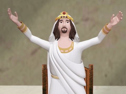 The king proclaimed a fast for all people and animals saying … – Slide 23