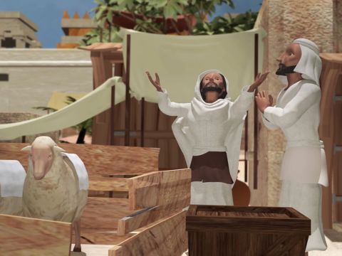 When the Lord God saw that the Ninevites had repented and how they had turned from their evil ways, He had compassion on them. He did not bring on any of them the destruction He had threatened upon the city of Nineveh. – Slide 25