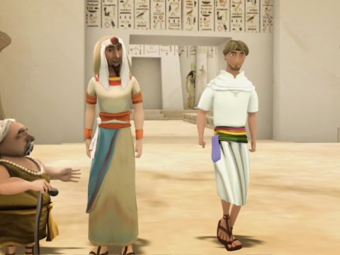 Then Pharaoh summoned the Hebrew slave called Joseph and said to him … – Slide 10