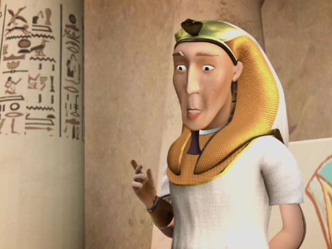 ‘I have had two dreams, and there is no one in the land of Egypt who can interpret them. But I have heard that you may be able to interpret these dreams for me.’ – Slide 11