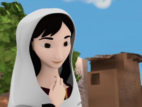 Meanwhile, in Joppa, not far away, there was a woman named Tabitha (Dorcas in Greek) who was a follower of Jesus. – Slide 2