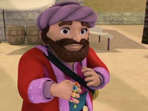 Jesus was passing through the city of Jericho. Zacchaeus was there - a chief tax collector who was very rich. – Slide 1