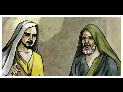 Then Paul and Barnabas answered them boldly: ‘We had to speak the word of God to you first. Since you reject it and do not consider yourselves worthy of eternal life, we now turn to the Gentiles.’ – Slide 3