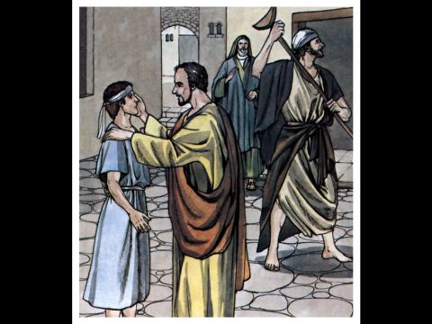 So Paul and Barnabas spent considerable time there, speaking boldly for the Lord, who confirmed the message of His grace by enabling them to perform signs and wonders. – Slide 13