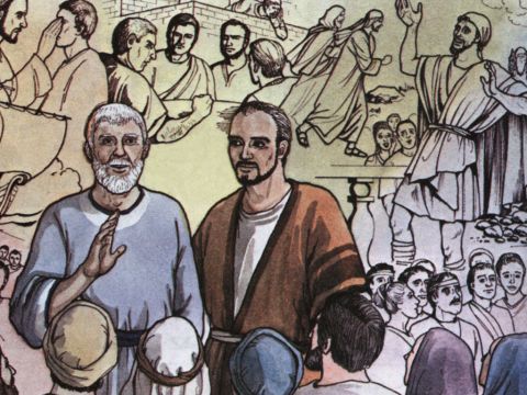 At the Council of Jerusalem whole assembly became silent as they listened to Barnabas and Paul telling about the signs and wonders God had done among the Gentiles through them. – Slide 1