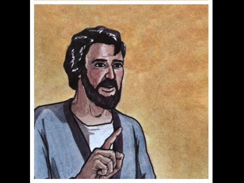 ‘The words of the prophets are in agreement with this, as it is written: “After this I will return and rebuild David’s fallen tent. <br/>Its ruins I will rebuild, and I will restore it, that the rest of mankind may seek the Lord, even all the Gentiles who bear my name, says the Lord, who does these things” – things known from long ago.’ – Slide 4