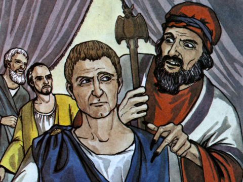 But Elymas the sorcerer (for that is what his name means) opposed them and tried to turn the proconsul from the faith. – Slide 13