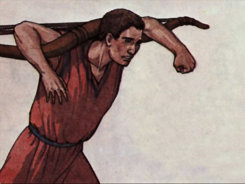 ‘Now then, why do you try to test God by putting on the necks of Gentiles a yoke that neither we nor our ancestors have been able to bear?’ – Slide 14