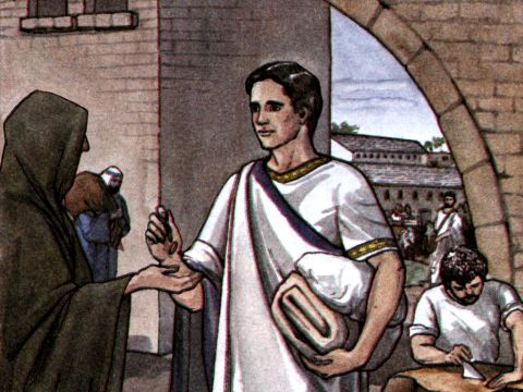 Here they met a disciple named Timothy. – Slide 3