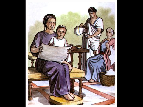 Timothy’s mother and grandmother were Jewish but his father was Greek. – Slide 4