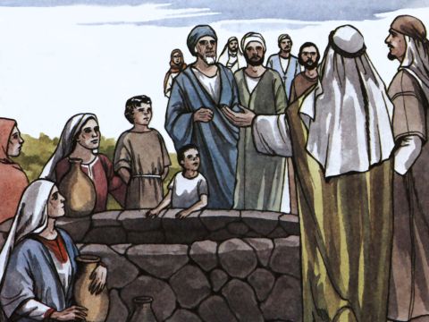 They spread the good news about Jesus but only among Jews. – Slide 2