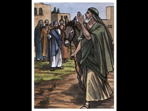 News of this reached the church in Jerusalem, and they sent Barnabas to Antioch. – Slide 4