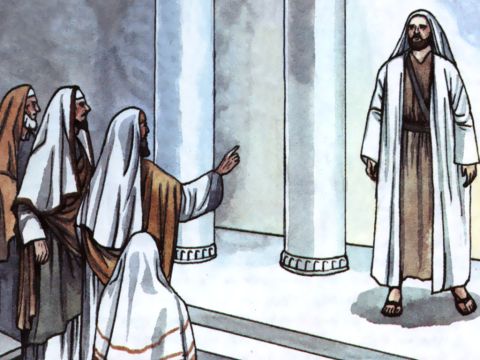 So when Peter went up to Jerusalem, the circumcised believers criticized him and said, ‘You went into the house of uncircumcised men and ate with them.’ – Slide 14
