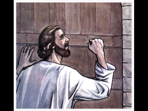 But Peter kept on knocking, and when they opened the door and saw him, they were astonished. – Slide 7