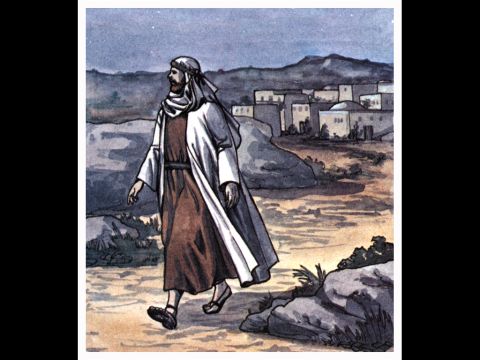 Then he left for another place. – Slide 10