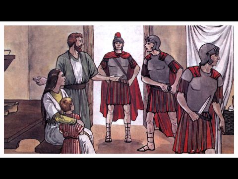 After Herod had a thorough search made for Peter and did not find him … – Slide 12