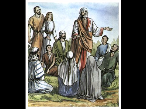 But the word of God continued to spread and flourish. – Slide 17