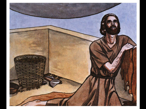‘Surely not, Lord!’ Peter replied. ‘I have never eaten anything impure or unclean.’ – Slide 10