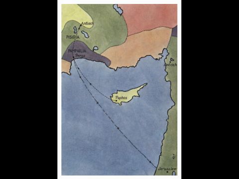 … to return to Jerusalem. – Slide 3