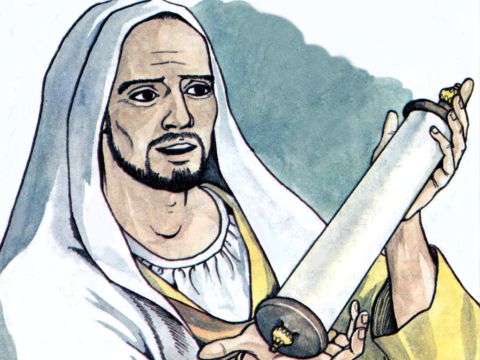 Standing up, Paul motioned with his hand and said: ‘Fellow Israelites and you Gentiles who worship God, listen to me!’ – Slide 5