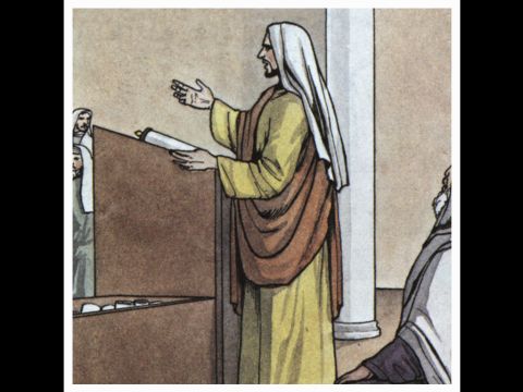‘Take care that what the prophets have said does not happen to you: “Look, you scoffers, wonder and perish, for I am going to do something in your days that you would never believe, even if someone told you.’” – Slide 16