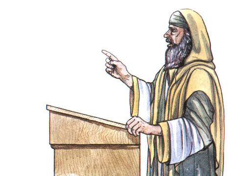 Then he addressed the Sanhedrin: ‘Men of Israel, consider carefully what you intend to do to these men.’ – Slide 12