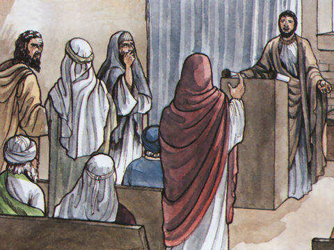 Opposition arose, however, from members of the Synagogue of the Freedmen (as it was called)—Jews of Cyrene and Alexandria as well as the provinces of Cilicia and Asia—who began to argue with Stephen. But they could not stand up against the wisdom the Spirit gave him as he spoke. – Slide 5