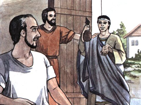 And Christians in Philippi sent funds to provide for their needs (Philippians 4:16) – Slide 6