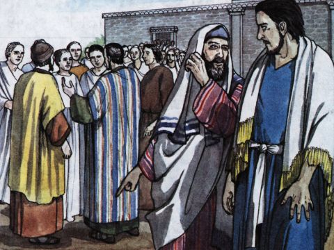 But other Jews were jealous of Paul and Silas. – Slide 7