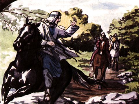 But when the Jews in Thessalonica learned that Paul was preaching the word of God at Berea, some of them went there too, agitating the crowds and stirring them up. – Slide 15