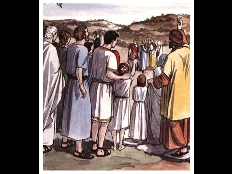 The believers immediately sent Paul to the coast, but Silas and Timothy stayed at Berea. – Slide 16