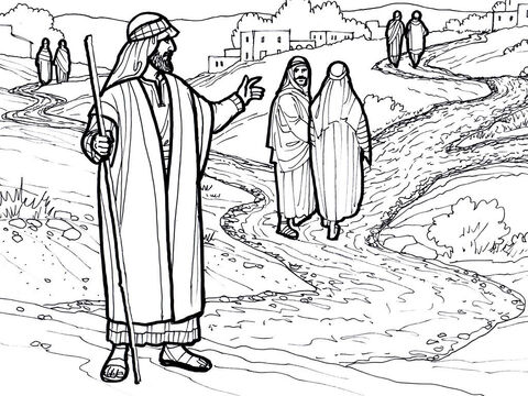 Jesus sends out His disciples two by two to spread the good news of the Kingdom of God. <br/>Matthew 10:1-42, Mark 6:7-31, Luke 9:1-10 – Slide 13