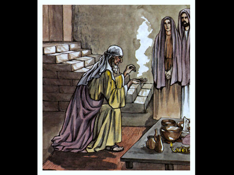 Now for some time a man named Simon had practiced sorcery in the city and amazed all the people of Samaria. He boasted that he was someone great, and all the people, both high and low, gave him their attention and exclaimed, ‘This man is rightly called the Great Power of God.’ They followed him because he had amazed them for a long time with his sorcery. – Slide 5