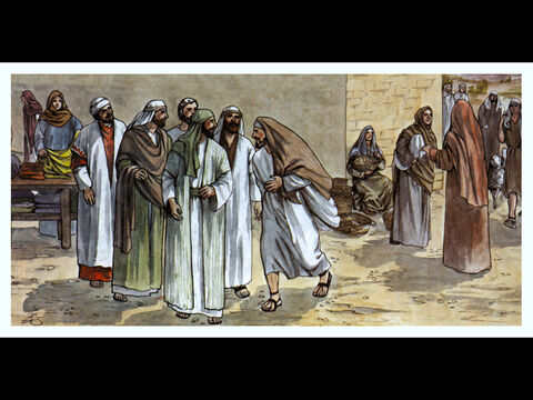 When the apostles in Jerusalem heard that Samaria had accepted the word of God… – Slide 8