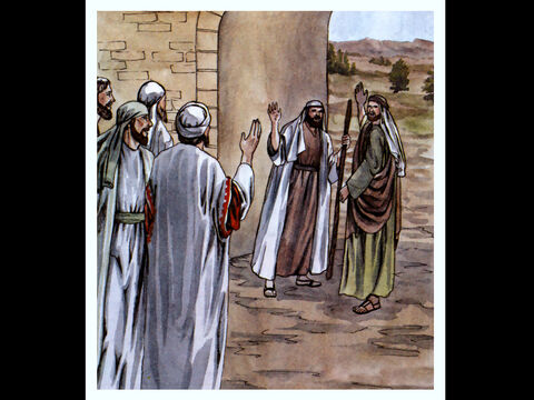 … they sent Peter and John to Samaria. – Slide 9