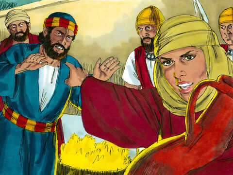 Later, out by the gate, another girl noticed Him and said to those standing around, ‘This man was with Jesus.’Again Peter denied it, this time with an oath. ‘I don’t even know the man,’ he said. – Slide 21