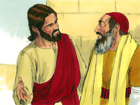 Jesus concluded, ‘In your opinion, which one of these three acted like a neighbour toward the man attacked by the robbers?’ The teacher of the Law answered, ‘The one who was kind to him.’ Jesus replied, ‘Go and do the same.’ – Slide 12