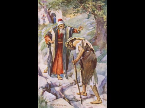 The Parable of the Prodigal Son. <br/>Harold Copping (1863 -1932). – Slide 11