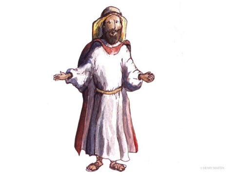In the morning he took out two silver coins and gave them to the innkeeper. ‘Take good care of him’ he said. ‘If it costs any more, put it on my bill. I'll pay you on my way back.’ Jesus then asked, ‘So which of these three men do you think was neighbour to the man who was attacked the thieves?’ – Slide 7