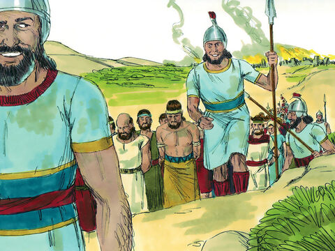 The Assyrians laid siege to Samaria and two years later captured the city. The inhabitants were led back to Assyria as captives just as God had warned. – Slide 8