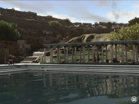 The pool of Siloam served as a ritual cleaning place and pilgrims would wash here before ascending to the temple. <br/>It was the place that Jesus told a blind man to go and wash. On doing so the blind man could see John 9:1-12). – Slide 3