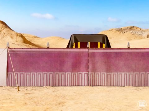 There was only one entrance to the tabernacle called the ‘Gate of the court’. – Slide 3