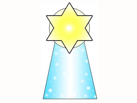 Large bright star. – Slide 18