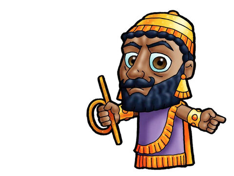 King Nebuchadnezzar. This picture can be used to represent any Mesopotamian King in the Bible. – Slide 7