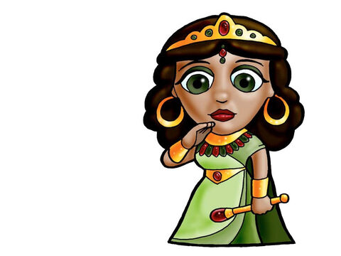 Queen of Sheba. This picture can be used to represent any Queen in the Bible. – Slide 18