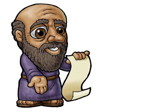 Apostle Paul. Can be used to represent almost any male Bible character. – Slide 15