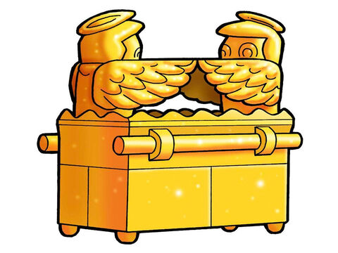 Golden Ark of Covenant. – Slide 4